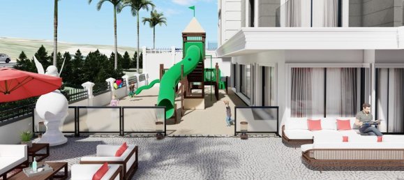 شقة 1+1 في Alanya, Turkey رقم 4455 8