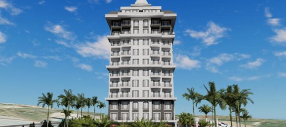 شقة 1+1 في Alanya, Turkey رقم 4455 3