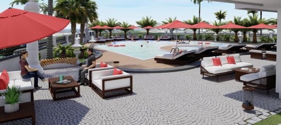 شقة 1+1 في Alanya, Turkey رقم 4455 9