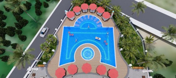 شقة 1+1 في Alanya, Turkey رقم 4455 12