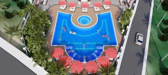 شقة 1+1 في Alanya, Turkey رقم 4455 13