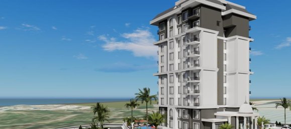 شقة 1+1 في Alanya, Turkey رقم 4455 4