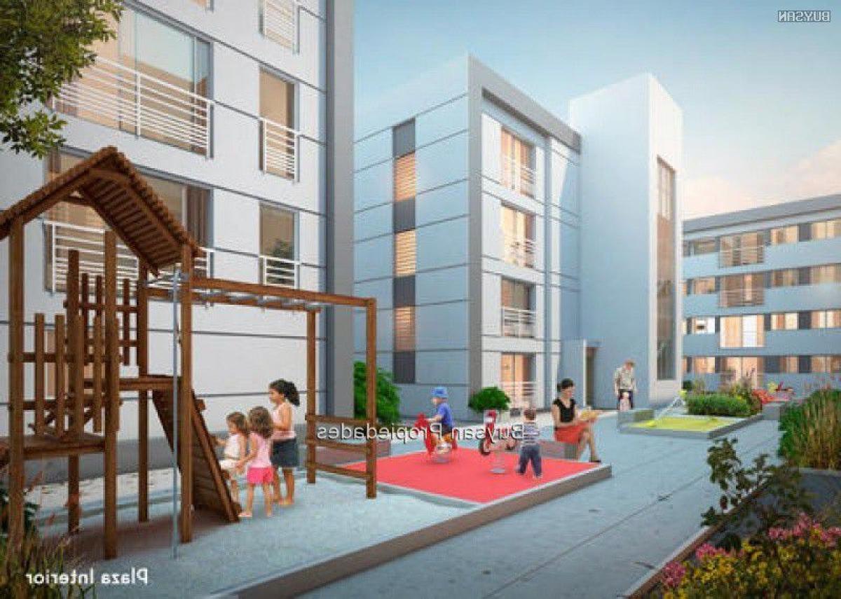 Квартира с 2 спальнями в Монтевидео, Уругвай № 2354