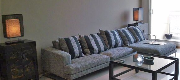 شقة 1 غرف نوم  في Sathon, Thailand رقم 5044 5