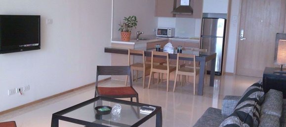 شقة 1 غرف نوم  في Sathon, Thailand رقم 5044 4