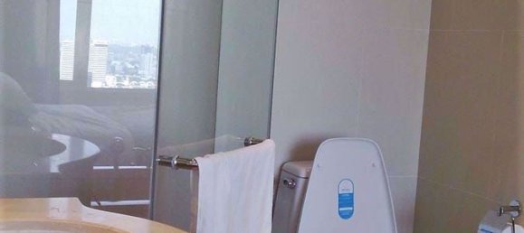 شقة 1 غرف نوم  في Sathon, Thailand رقم 5044 14