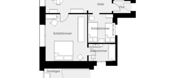 2 Schlafzimmer Bungalow in Ostholstein, Germany, Nr. 10645 14