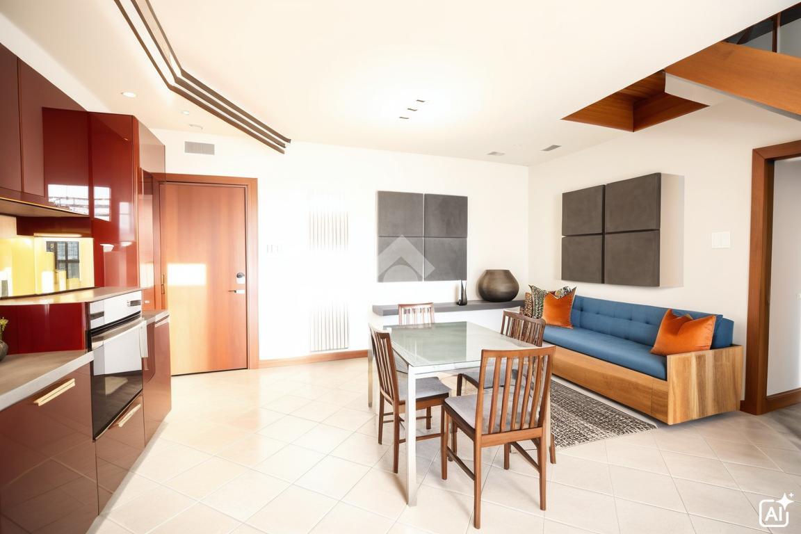 Дуплекс с 3 комнатами в Моргано, Италия № 30282