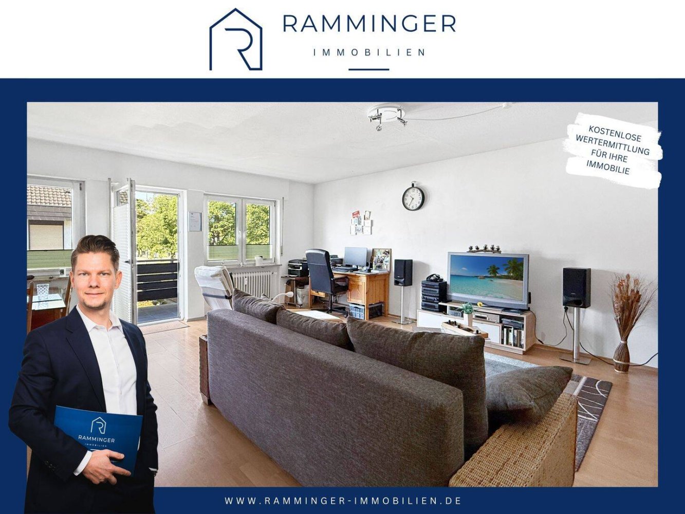 2-Zimmer Wohnung in Germersheim, Germany, Nr. 233272