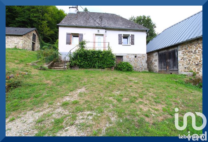 1 غرف نوم منزل في Correze, France رقم 304905