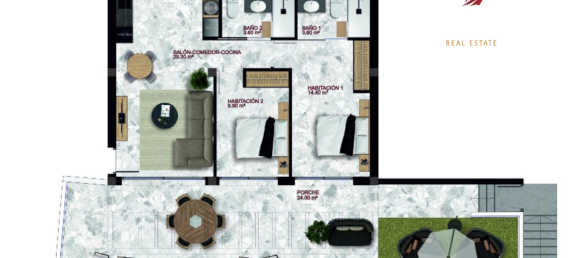 2 bedrooms Apartment in Finestrat, Spain No. 10570 14