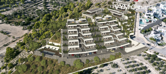 2 bedrooms Apartment in Finestrat, Spain No. 10570 10