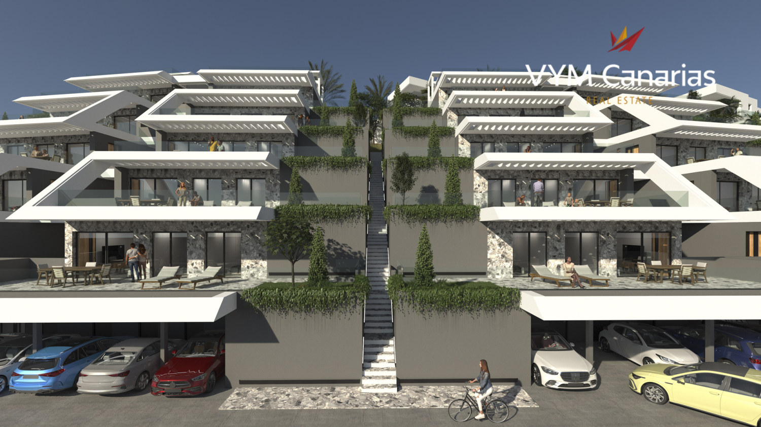 2 bedrooms Apartment in Finestrat, Spain No. 10570