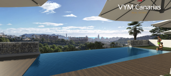 2 bedrooms Apartment in Finestrat, Spain No. 10570 13