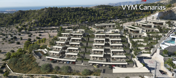 2 bedrooms Apartment in Finestrat, Spain No. 10570 9