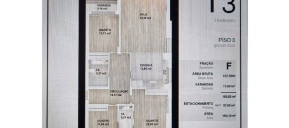 3غرفة شقة في Albufeira, Portugal رقم 132841 31