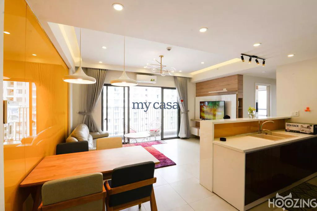 2 chambres appartement à louer à Thu Duc, Ho Chi Minh, Vietnam № 9015