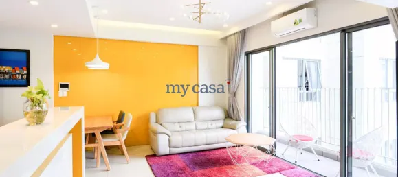 2 chambres appartement à louer à Thu Duc, Ho Chi Minh, Vietnam № 9015 2