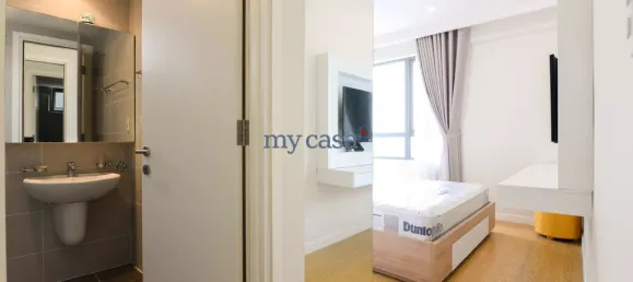 2 chambres appartement à louer à Thu Duc, Ho Chi Minh, Vietnam № 9015 9