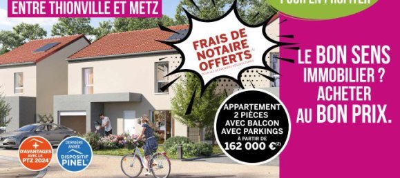 3 rooms Apartment in Maizieres-les-Metz, France No. 83797 2