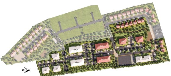 3 rooms Apartment in Maizieres-les-Metz, France No. 83797 4