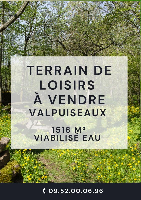 Grundstück in Essonne, France 1516m², Nr. 296521