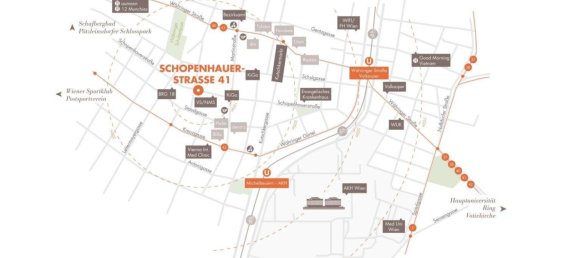 Apartamento de 3 habitaciónes en Wahring, Austria No. 182467 14