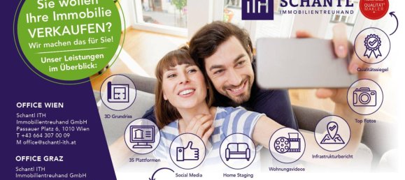 Apartamento de 3 habitaciónes en Wahring, Austria No. 182467 15