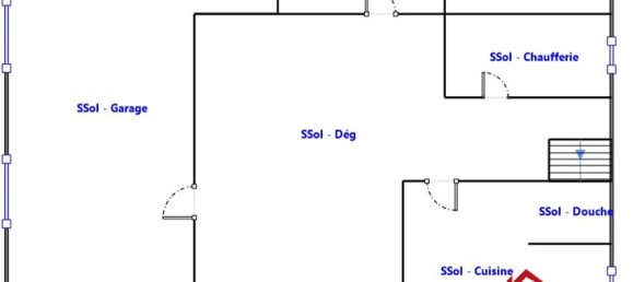 5 Schlafzimmer Haus in Guyonvelle, France, Nr. 58075 10