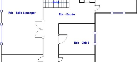 5 Schlafzimmer Haus in Guyonvelle, France, Nr. 58075 9