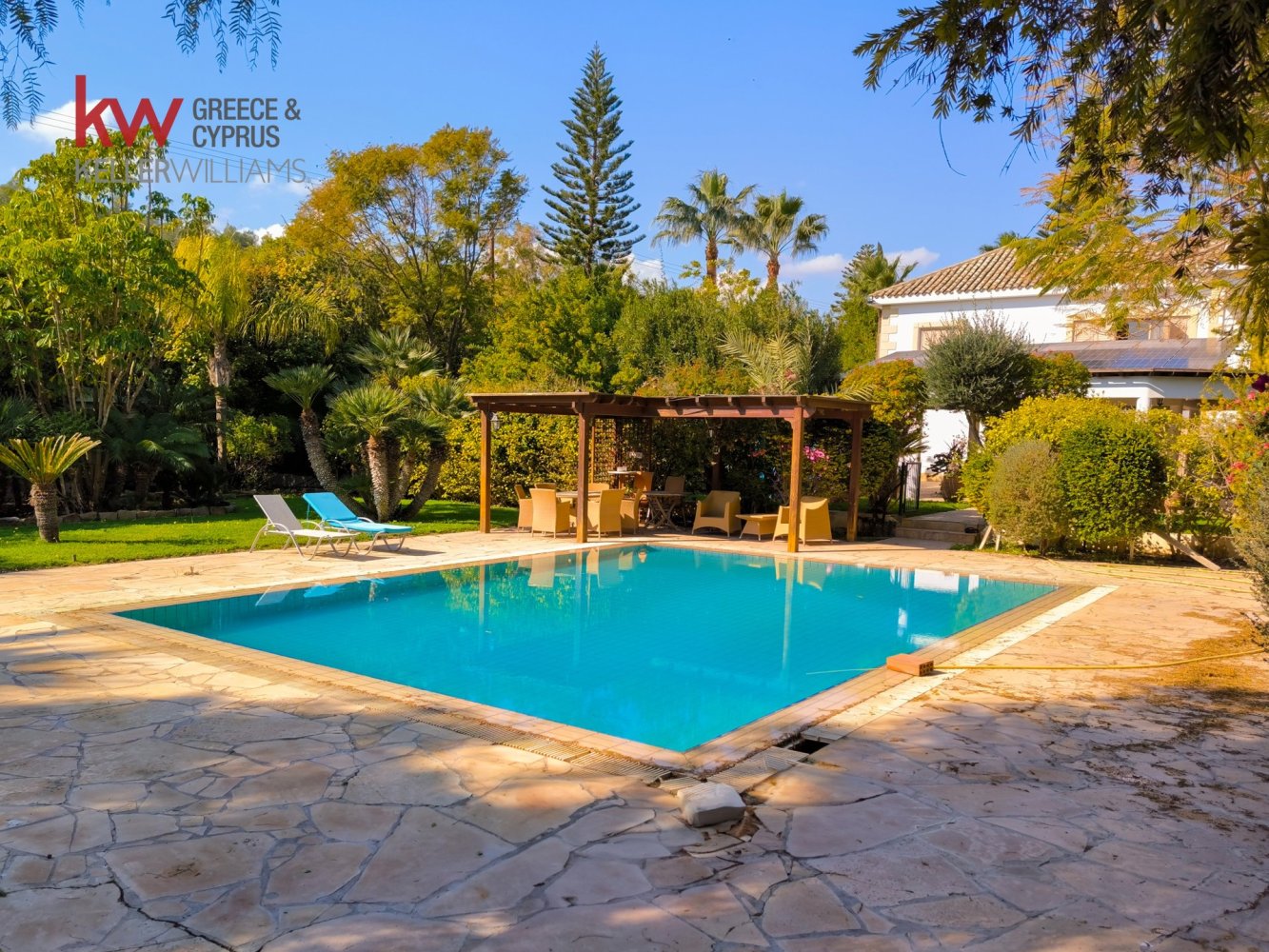 5 chambres Villa à Larnaka, Cyprus No. 26518