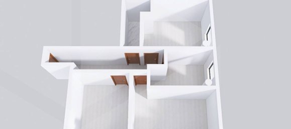 Квартира с 3 комнатами в Битритто, Италия № 20943 9