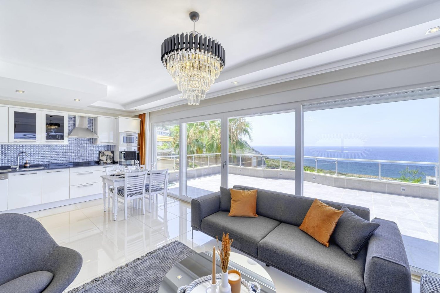 Wohnung 2+1 in Alanya, Turkey, Nr. 4711