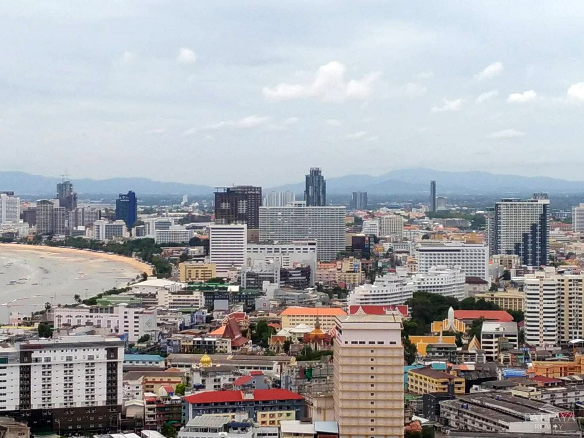 Apartamento com 1 quarto em condomínio em Pattaya, Thailand N.º 872