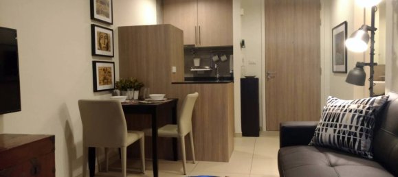 Apartamento com 1 quarto em condomínio em Pattaya, Thailand N.º 872 11