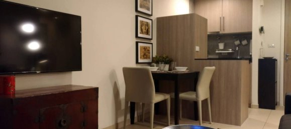Apartamento com 1 quarto em condomínio em Pattaya, Thailand N.º 872 8