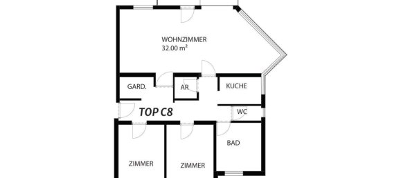 3-Zimmer Wohnung in Mutters, Austria, Nr. 173975 15