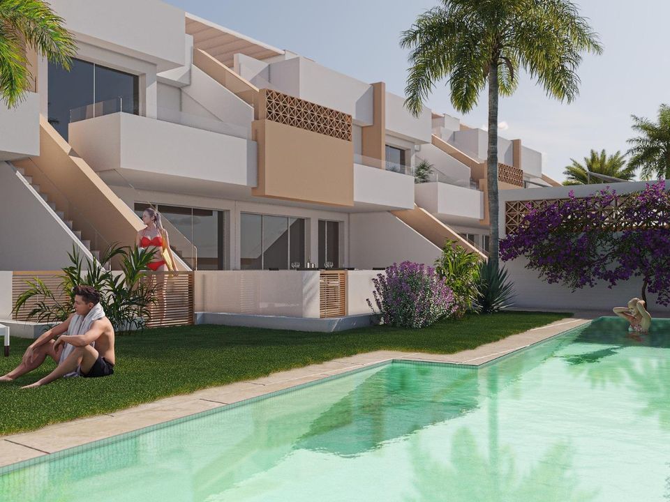 2 bedrooms Bungalow in Alicante, Spain No. 176489