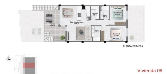 2 bedrooms Bungalow in Alicante, Spain No. 176489 12