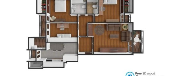 Penthouse T3 em Basque Autonomous Community, Spain N.º 159218 35