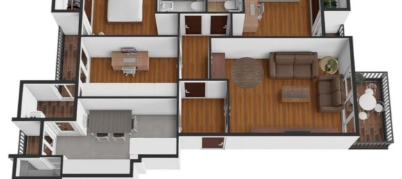 Penthouse T3 em Basque Autonomous Community, Spain N.º 159218 36