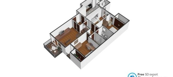 Penthouse T3 em Basque Autonomous Community, Spain N.º 159218 33