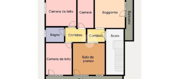 10-salle Maison à Monte Urano, Italy No. 144574 32