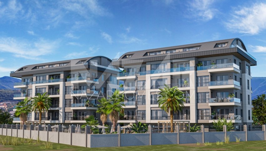 Apartment 3+1 in Alanya, Turkey No. 14465