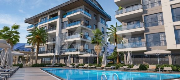 Apartment 3+1 in Alanya, Turkey No. 14465 2