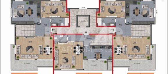 Apartment 3+1 in Alanya, Turkey No. 14465 15