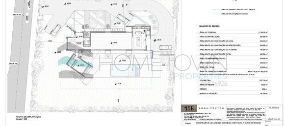Grundstück in Quarteira, Portugal 2106m², Nr. 106981 16