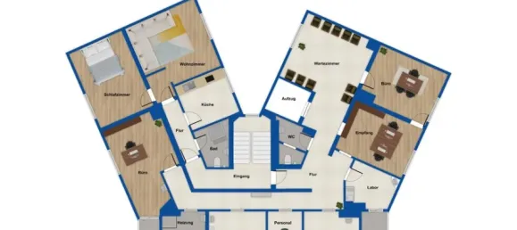 Edifício em Pirmasens, Germany 54 m² N.º 356406 18