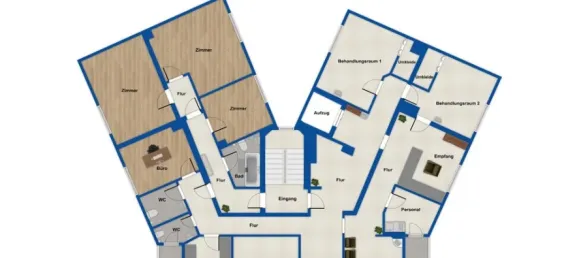 Edifício em Pirmasens, Germany 54 m² N.º 356406 17