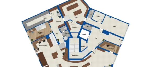 Edifício em Pirmasens, Germany 54 m² N.º 356406 15